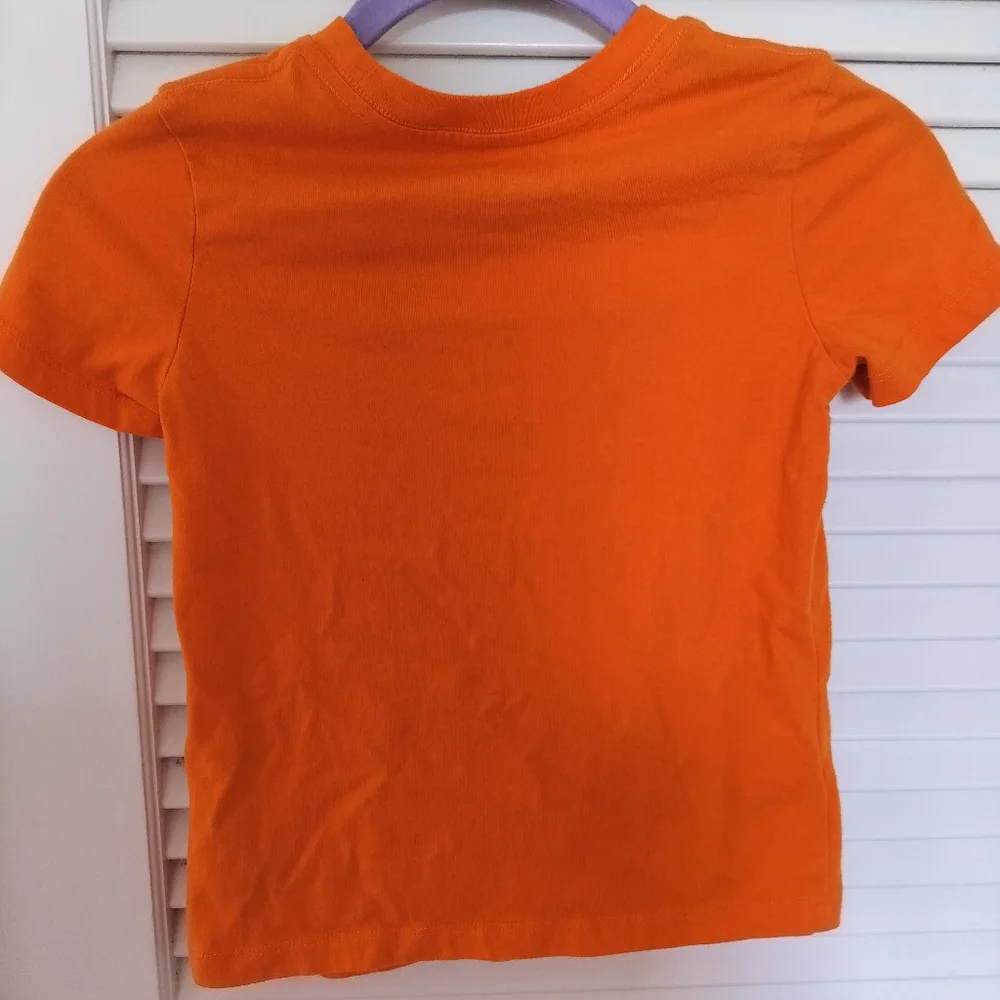 Naruto Shippuden Orange Childs Tshirt Size XS